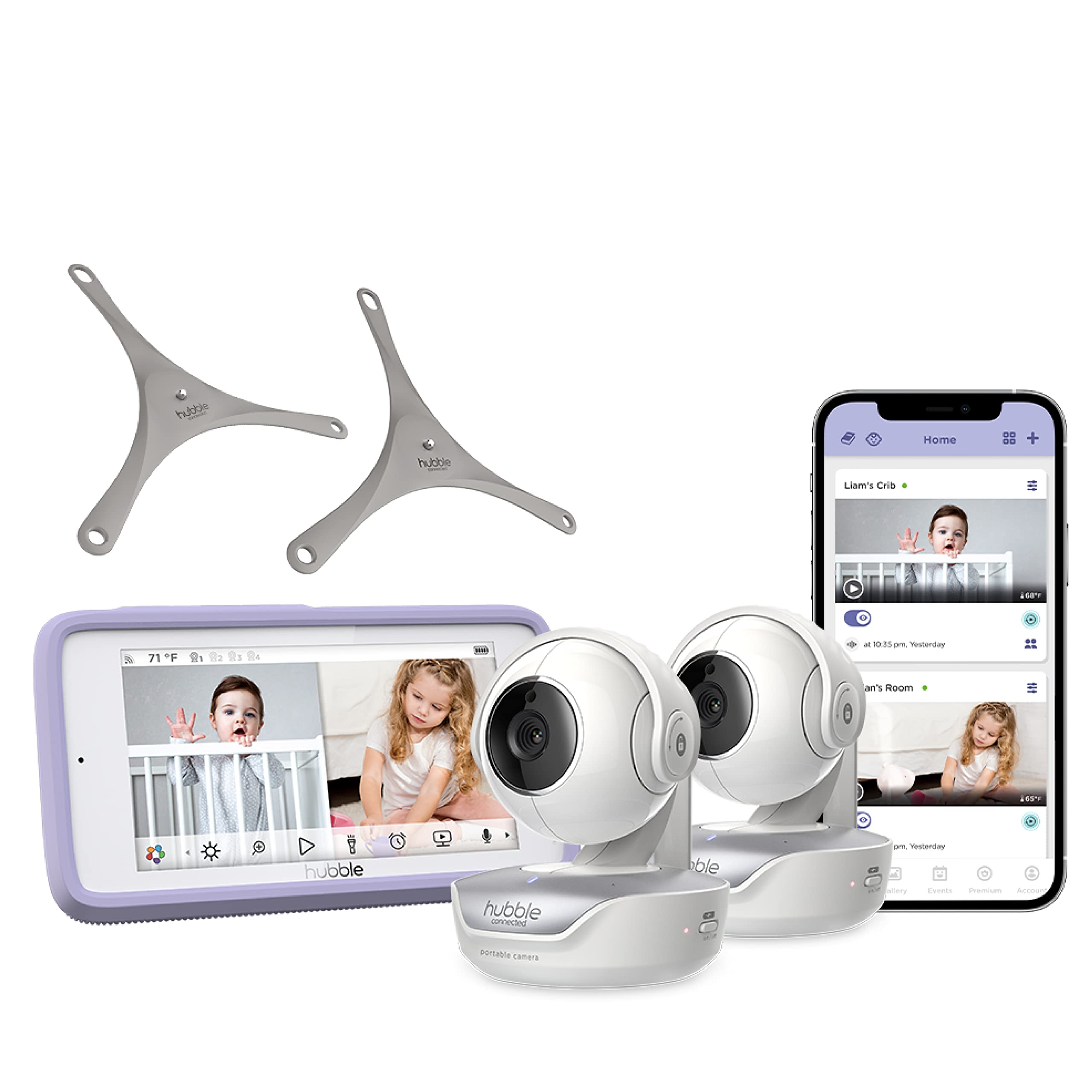 Hubble Nursery Pal Touch Twin 5
