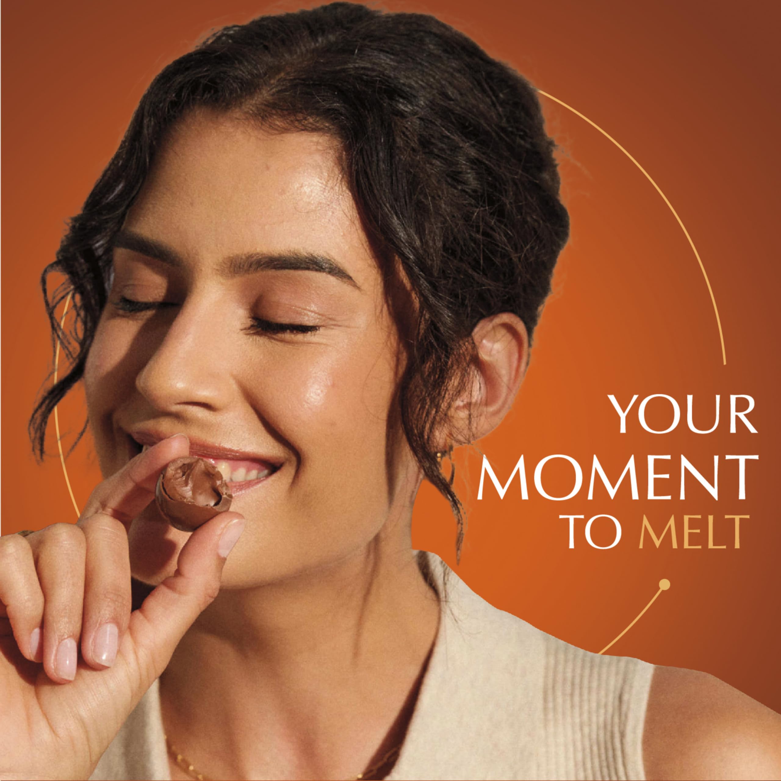 Lindt LINDOR Almond Butter Milk Chocolate Truffles - Creamy Almond Filling in Smooth Milk Chocolate - 60 Count (25.4 oz) - Perfect for Gifts, Parties & Sweet Treats