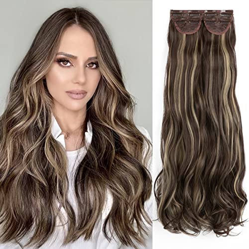 Darkest Brown & Natural Blonde
