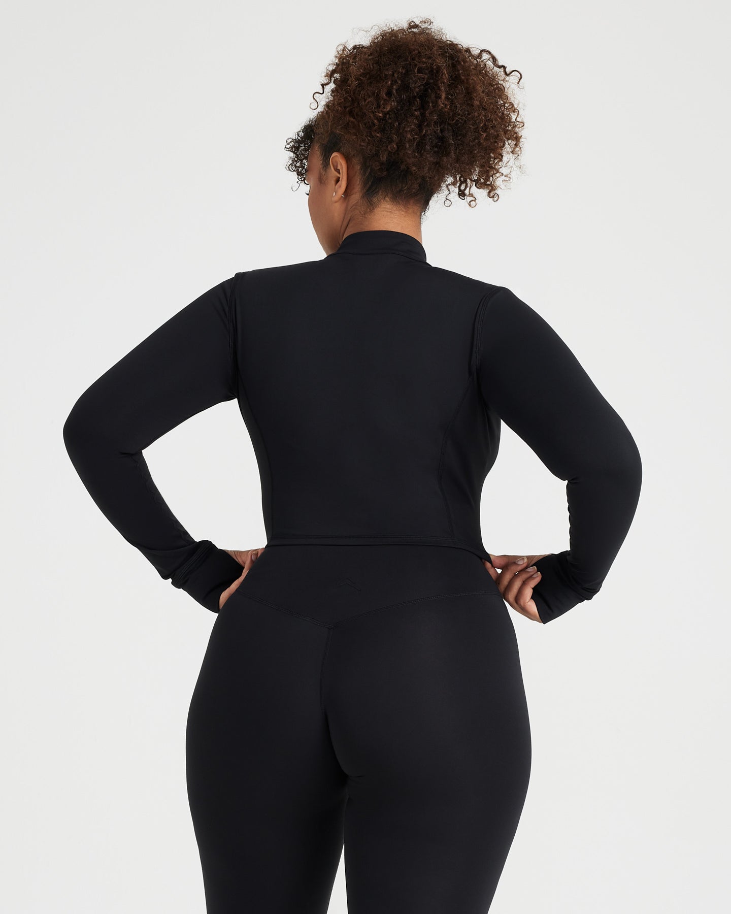 Timeless Black Crop Jacket for Women - Stylish Outerwear for Fall & Spring | Perfect for Casual Outings, Date Nights & Office Wear