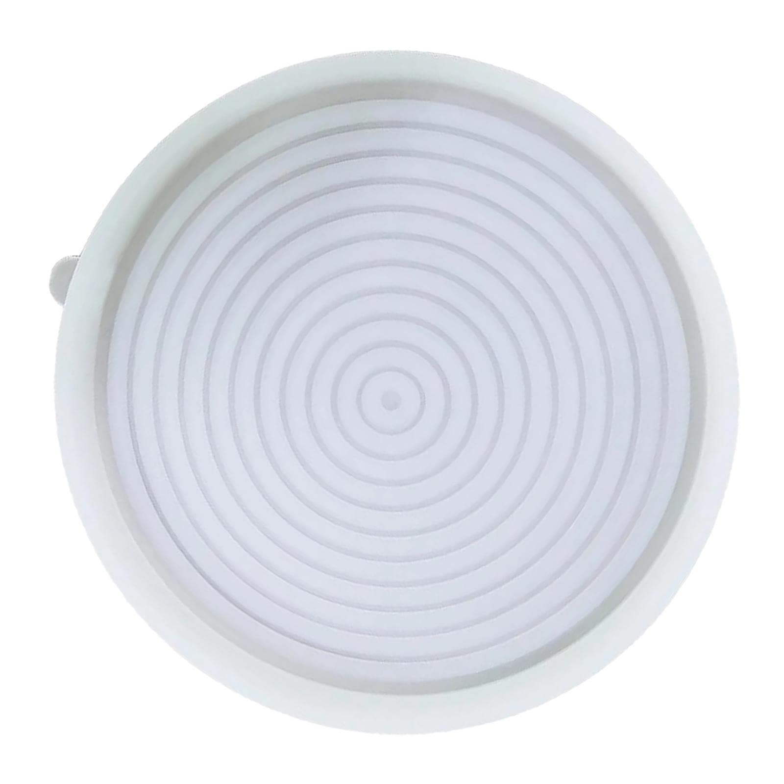 Premium Silicone Resin Tray Mold for DIY Epoxy Crafts - 10.35 Inch Round Home Decor Tray for Resin Art, Jewelry Making & Tabletop Decorations