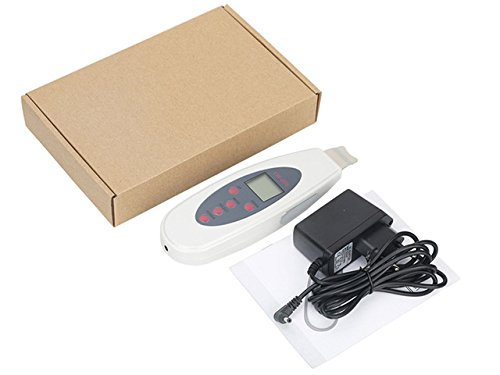 Professional Ultrasonic Facial Cleansing Machine - LW006 Skin Pore Cleaner for Acne, Blackhead Removal & Face Lifting | At-Home Beauty Care Equipment for Spa-Like Skin Treatment
