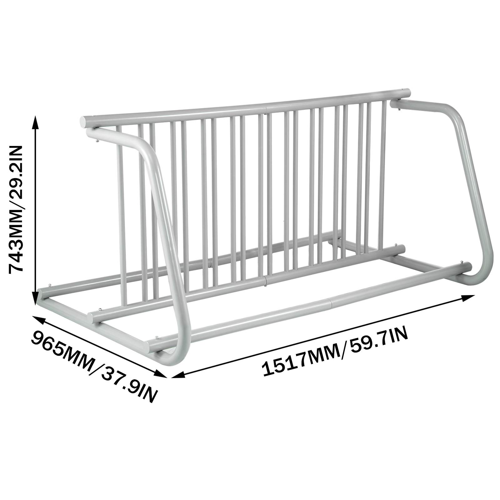 BestEquip 10-Bike Floor Rack - 59