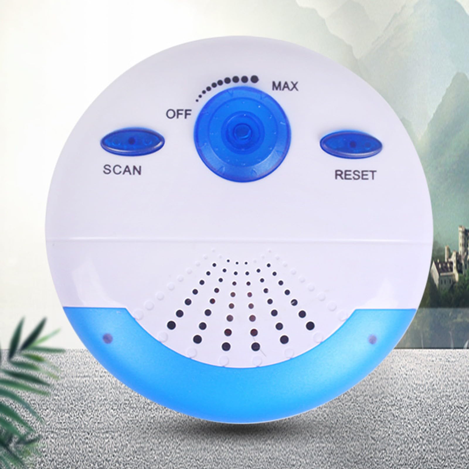 Portable AM/FM Radio Speaker with 360° HD Surround Sound - Waterproof Shower Radio with 12-Hour Playtime & Extended 88-108MHz Range - Perfect for Bathroom, Kitchen, Camping & Outdoor Activities