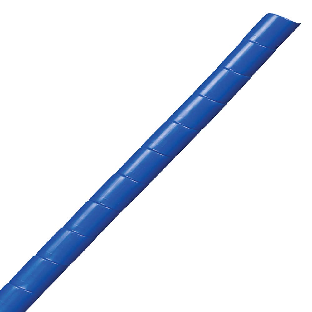 Blue Spiral Wrap for 2-1/4