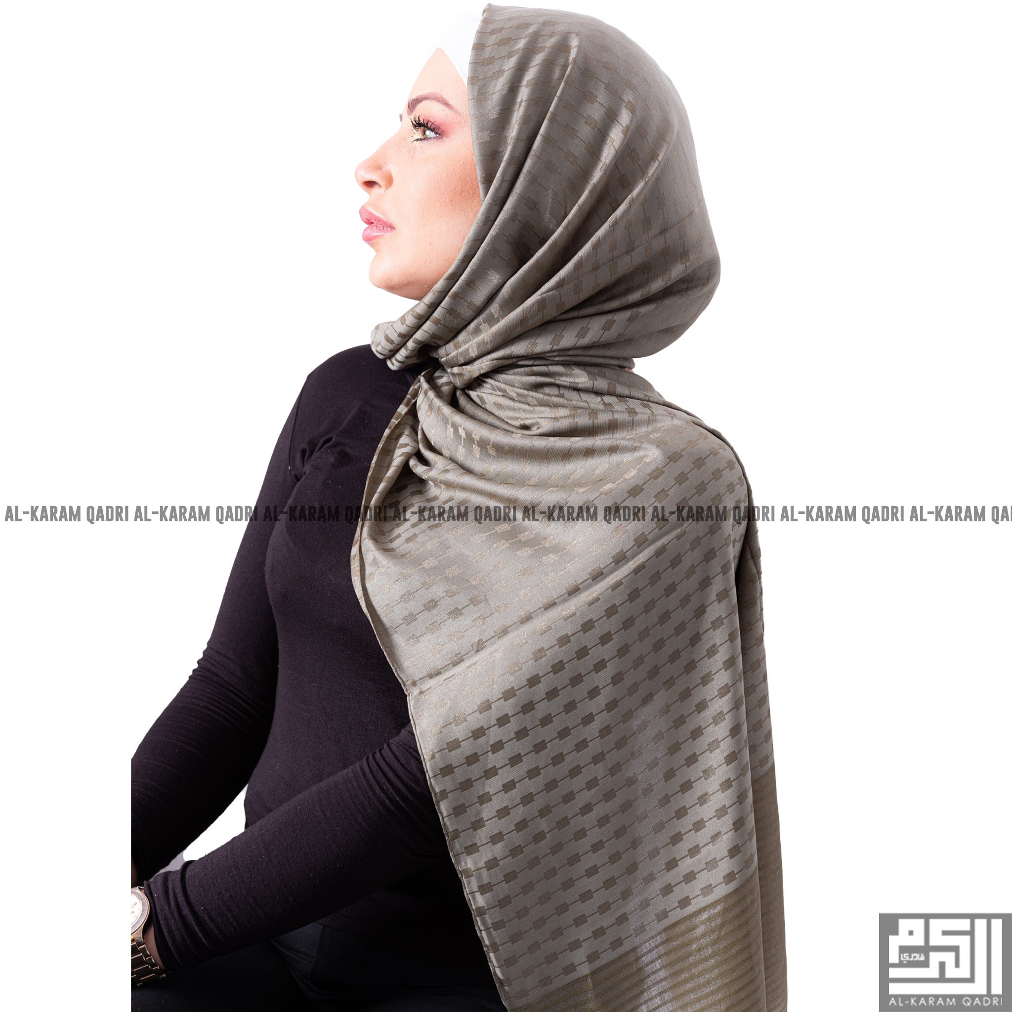 Luxury Satin Turkish Shawl - Elegant & Soft Wrap Scarf for Women - Perfect for Weddings, Parties & Evening Events