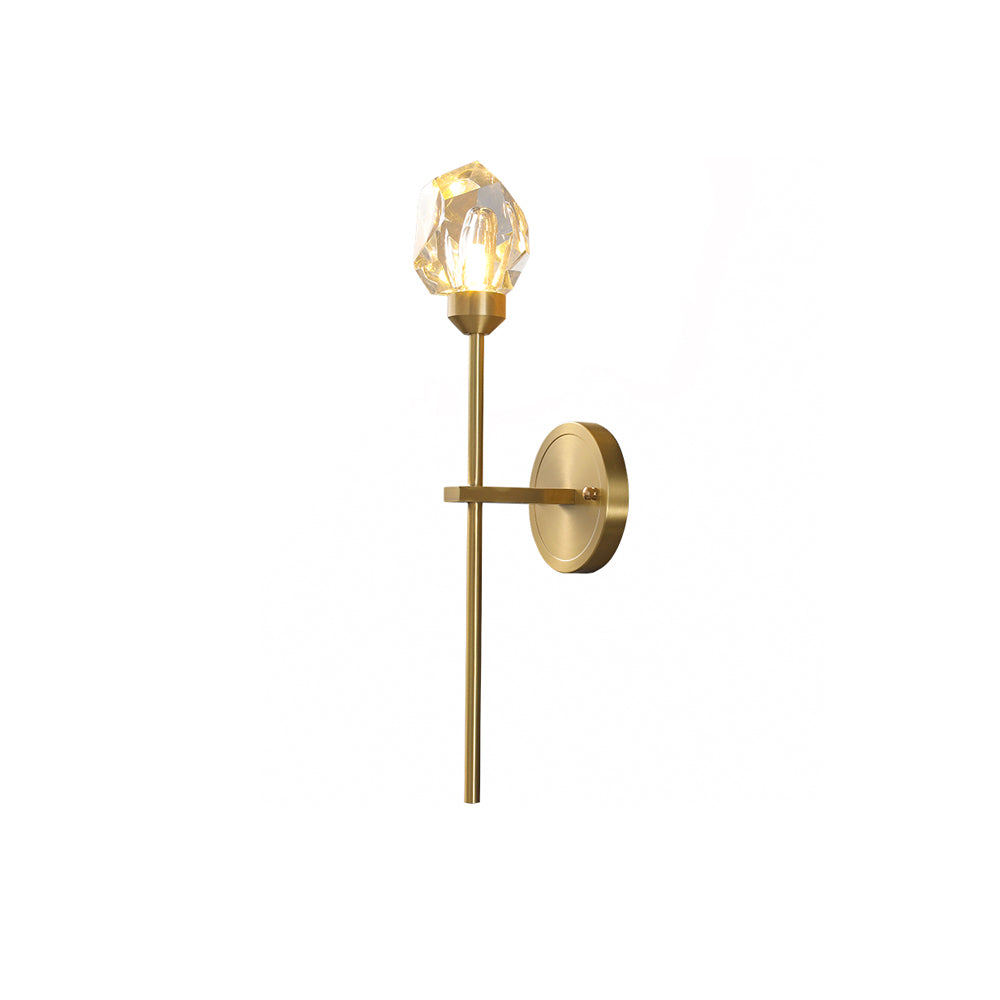 Stylish Donovan Wall Lamp - Modern LED Sconce Lighting for Bedroom, Living Room & Hallway - Energy Efficient Home Decor