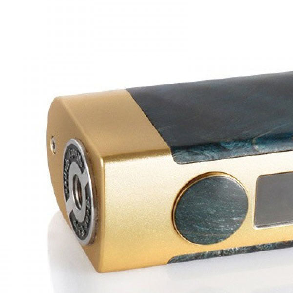 Woody Vapes S3 80W Stabilized Wood Temperature Control Box Mod - Premium Vape Device for Cloud Chasing & Flavor Enhancement