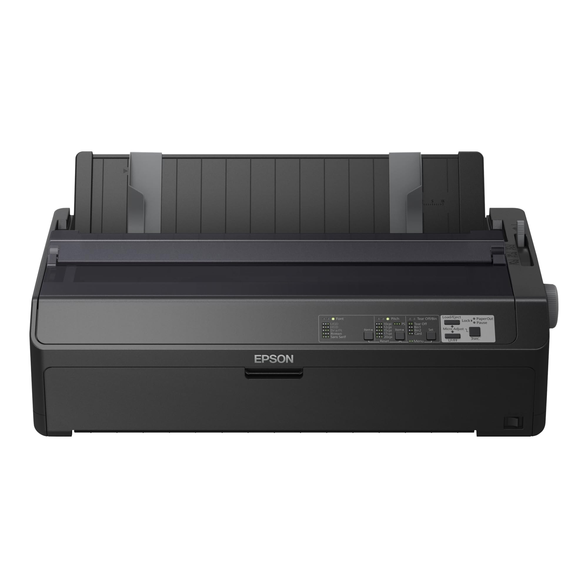 Epson FX-2190II High-Speed Impact Printer for Business - Durable Dot Matrix Printer for Invoices, Shipping Labels & Multipart Forms (Office, Warehouse & Retail Use)