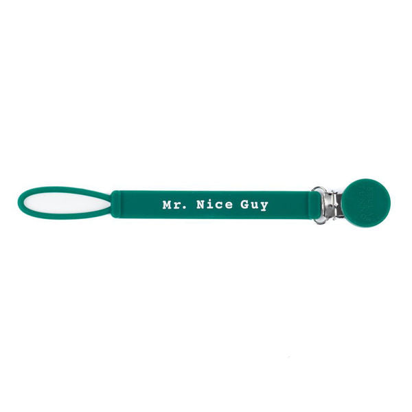 Bella Tunno Pacifier Clip - Stylish & Secure Baby Pacifier Holder for Boys & Girls - Perfect for Strollers, Car Seats & Diaper Bags