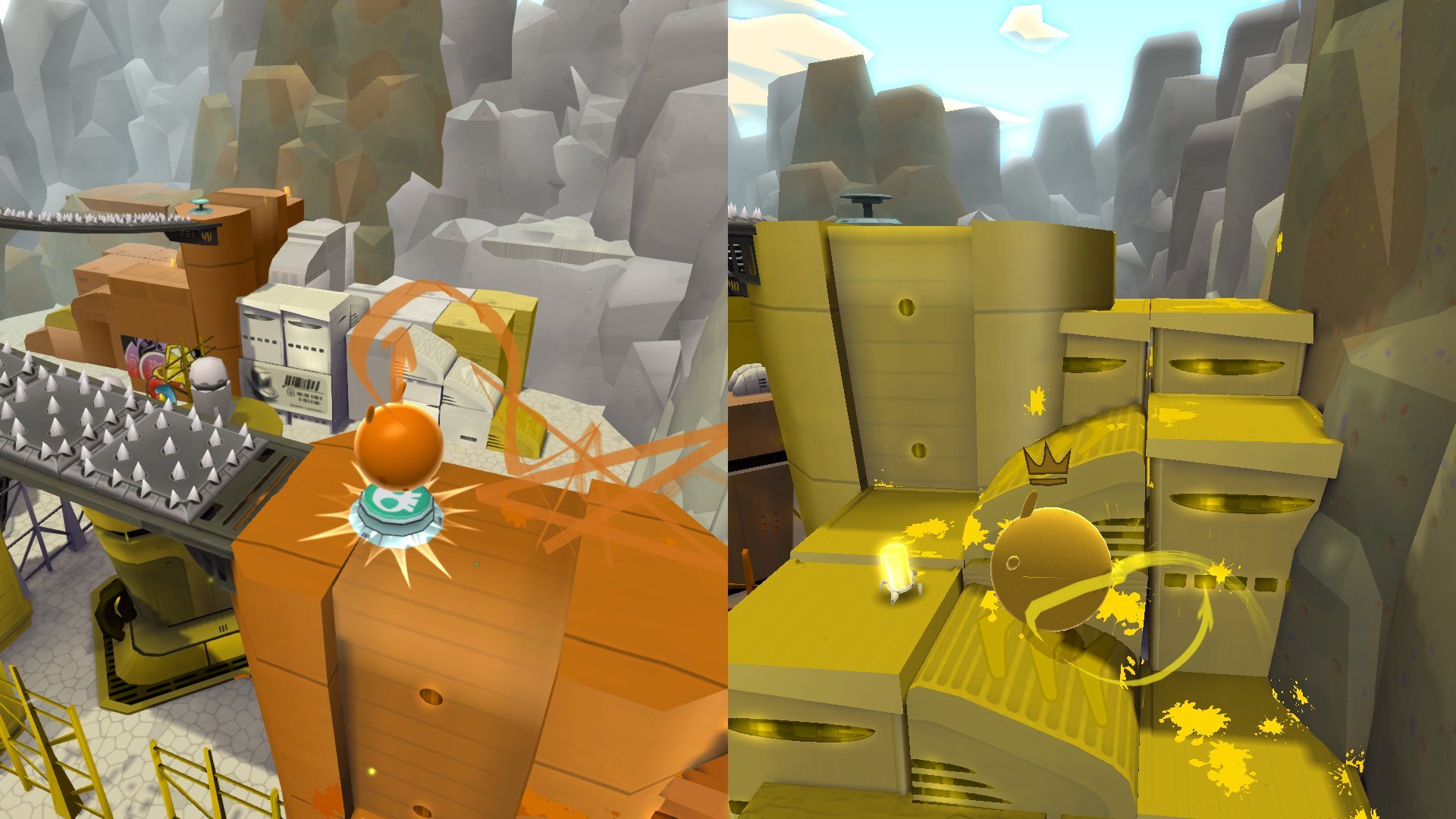 De Blob - Fun & Colorful Action Game for Nintendo Switch - Perfect for Family Game Nights & Creative Play