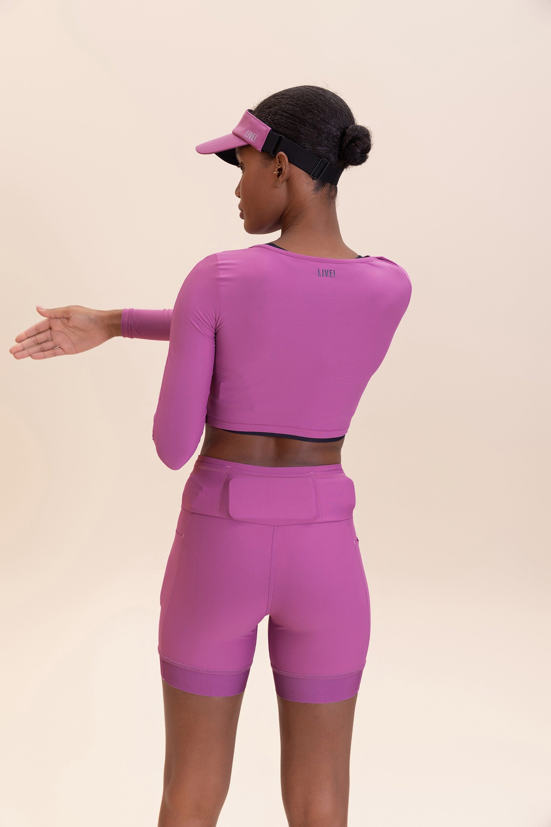 Harmony Crop Long Sleeve Tops for Women - Soft Stretchy Yoga Shirts, Workout Tees & Casual Wear - Perfect for Yoga, Gym, Running & Everyday Outfits