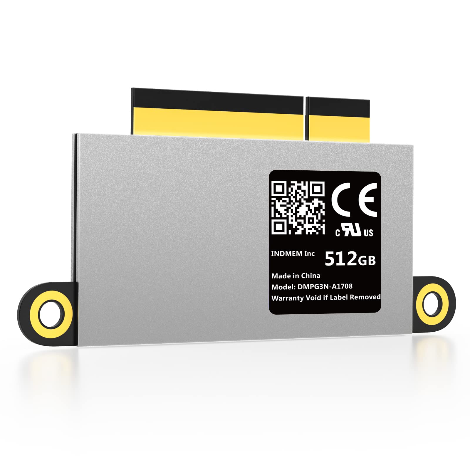 512GB NVMe PCIe SSD for MacBook Pro 13