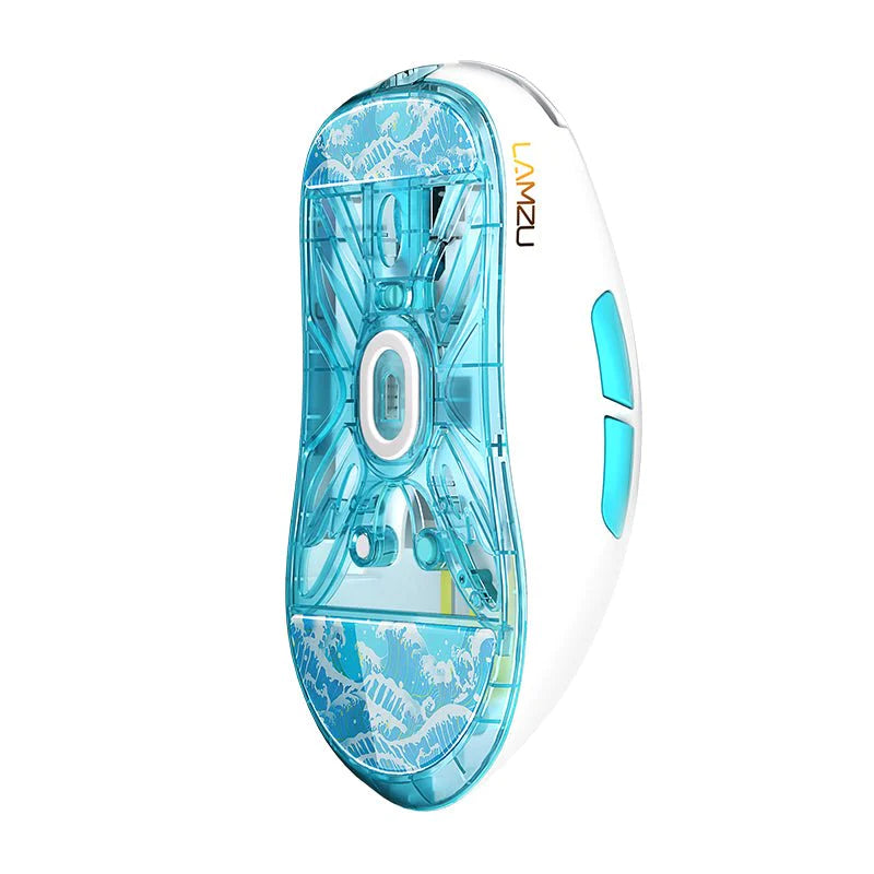 Premium Lamzu Glass Mouse Skates for Atlantis OG V2 / OG V2 Pro / 4K - Ultra Smooth Gliding for Gaming & Esports Performance