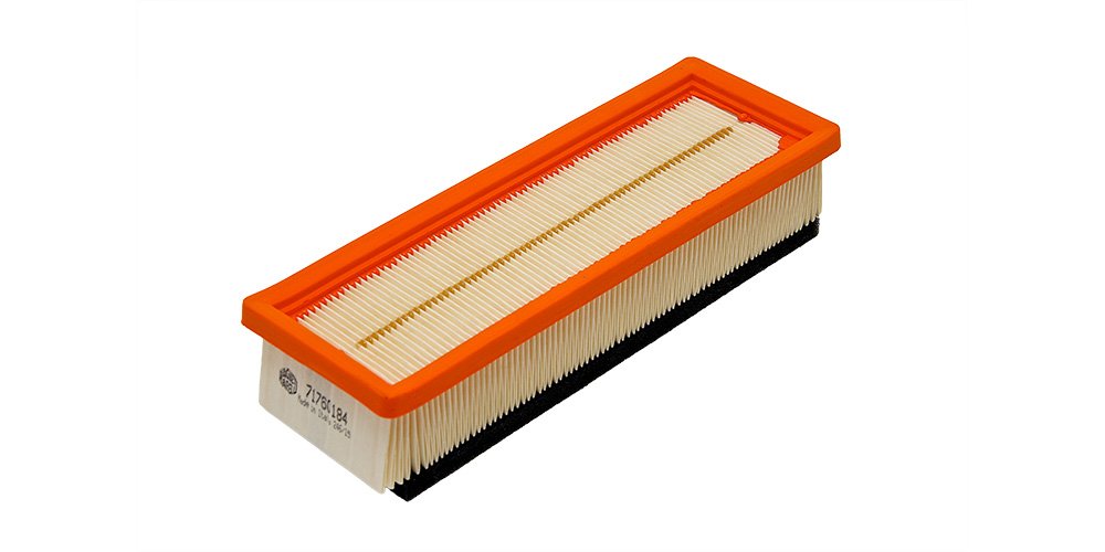 High-Quality Air Filter Compatible with FIAT 500, 500L, Panda, Van, Punto 2012-2018 - OEM 51885845 MAGNETI MARELLI Replacement - Improves Engine Performance & Airflow for Better Fuel Efficiency