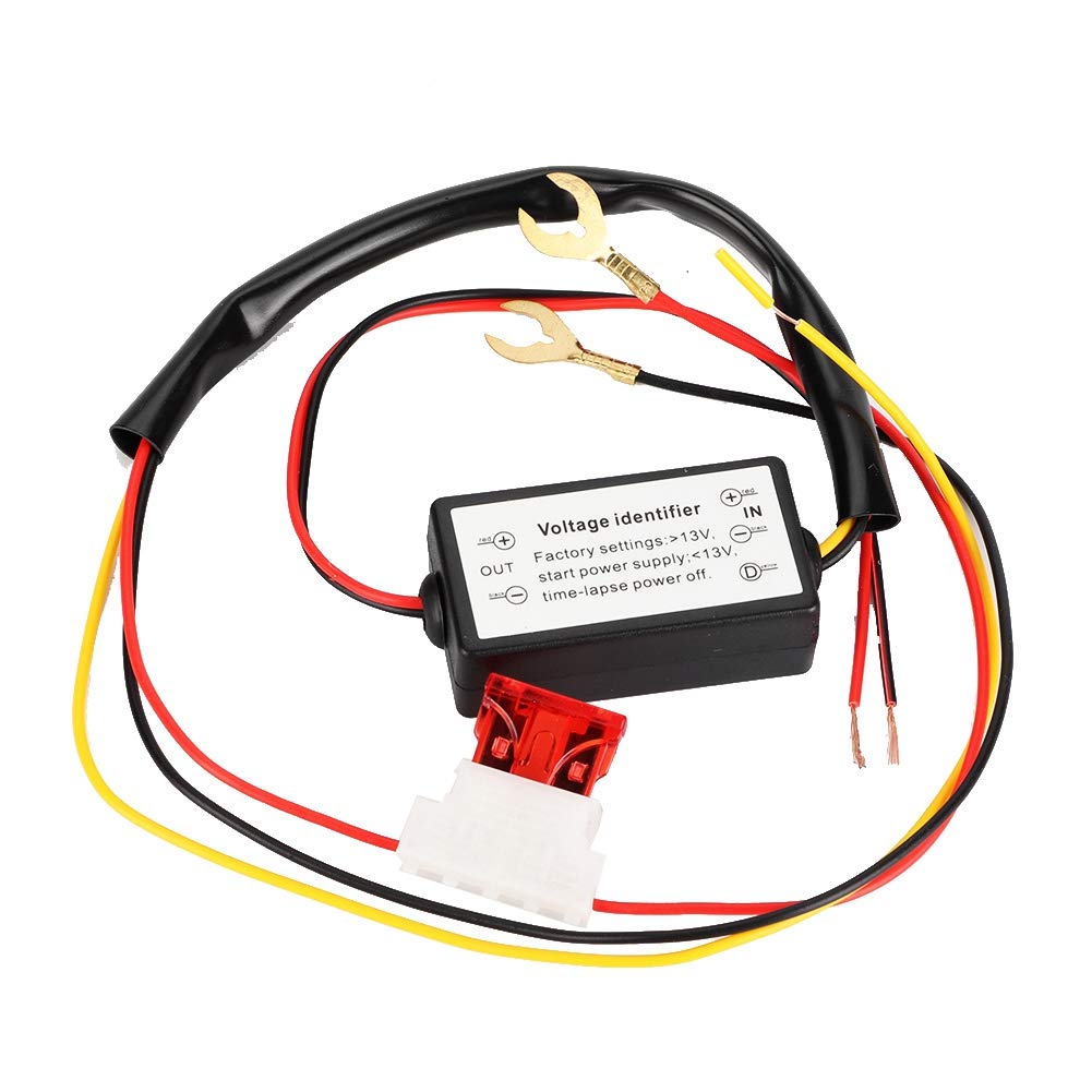 Smart LED DRL Controller - Waterproof Auto On/Off Module for Cars