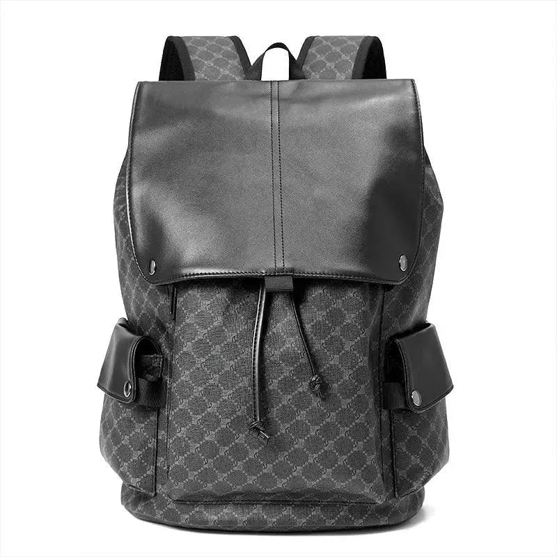 Stylish Men's Large Capacity Backpack - Durable & Waterproof for Travel, Work & Outdoor Adventures