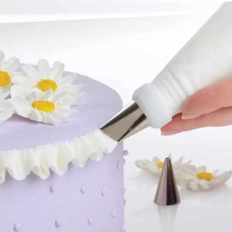100pcs Disposable Clear Buttercream Icing Piping Bags - Perfect for Cake Decorating, Cupcake Frosting & Baking Essentials