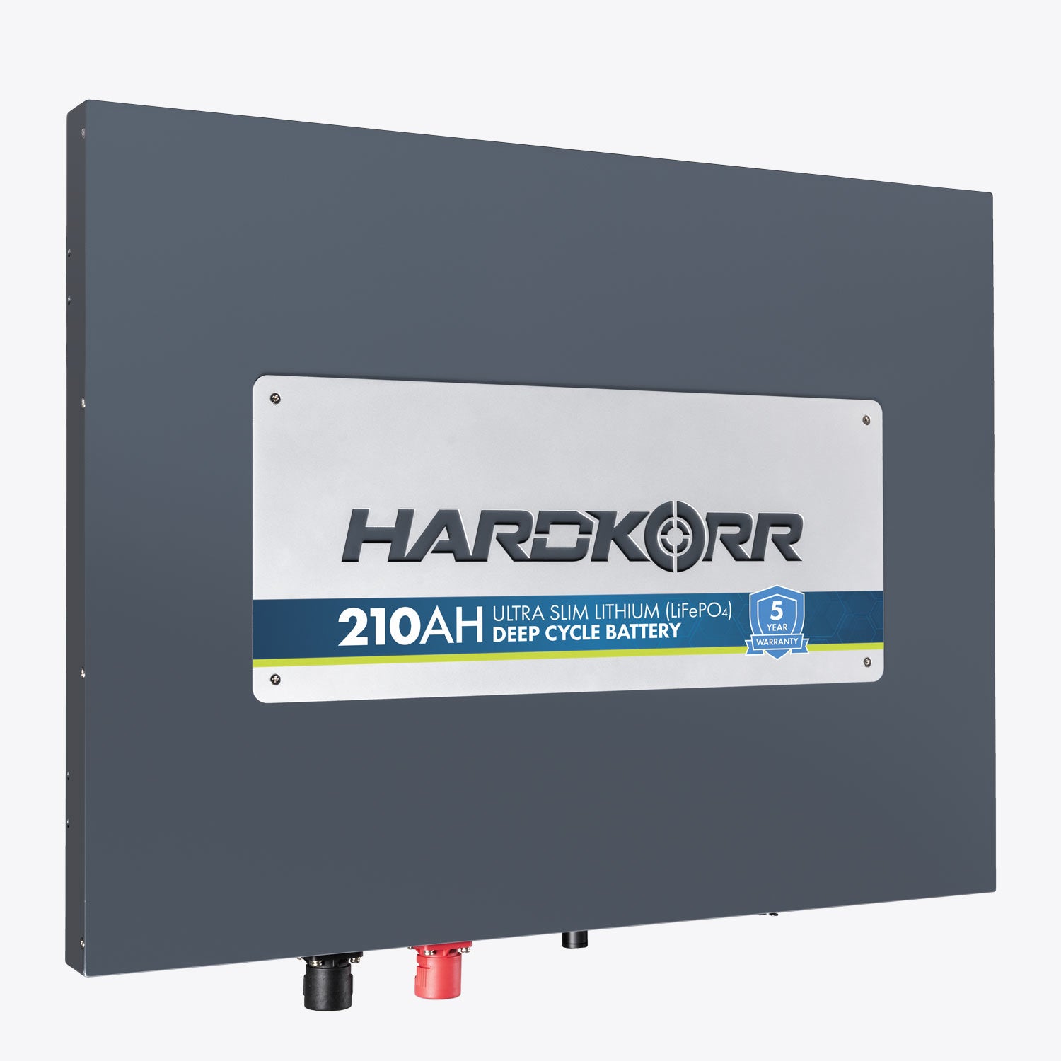 210Ah LiFePO4 Slimline Deep Cycle Battery with Bluetooth - Perfect for RVs, Marine, Solar & Off-Grid Power Systems