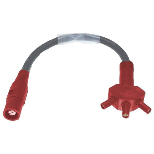 Marinco 400 Amp Male to 3 150 Amp Female Soft Reducer - Heavy Duty Marine Power Splitter for Boats, Yachts & RVs | Waterproof Electrical Connector for Safe Power Distribution Onboard