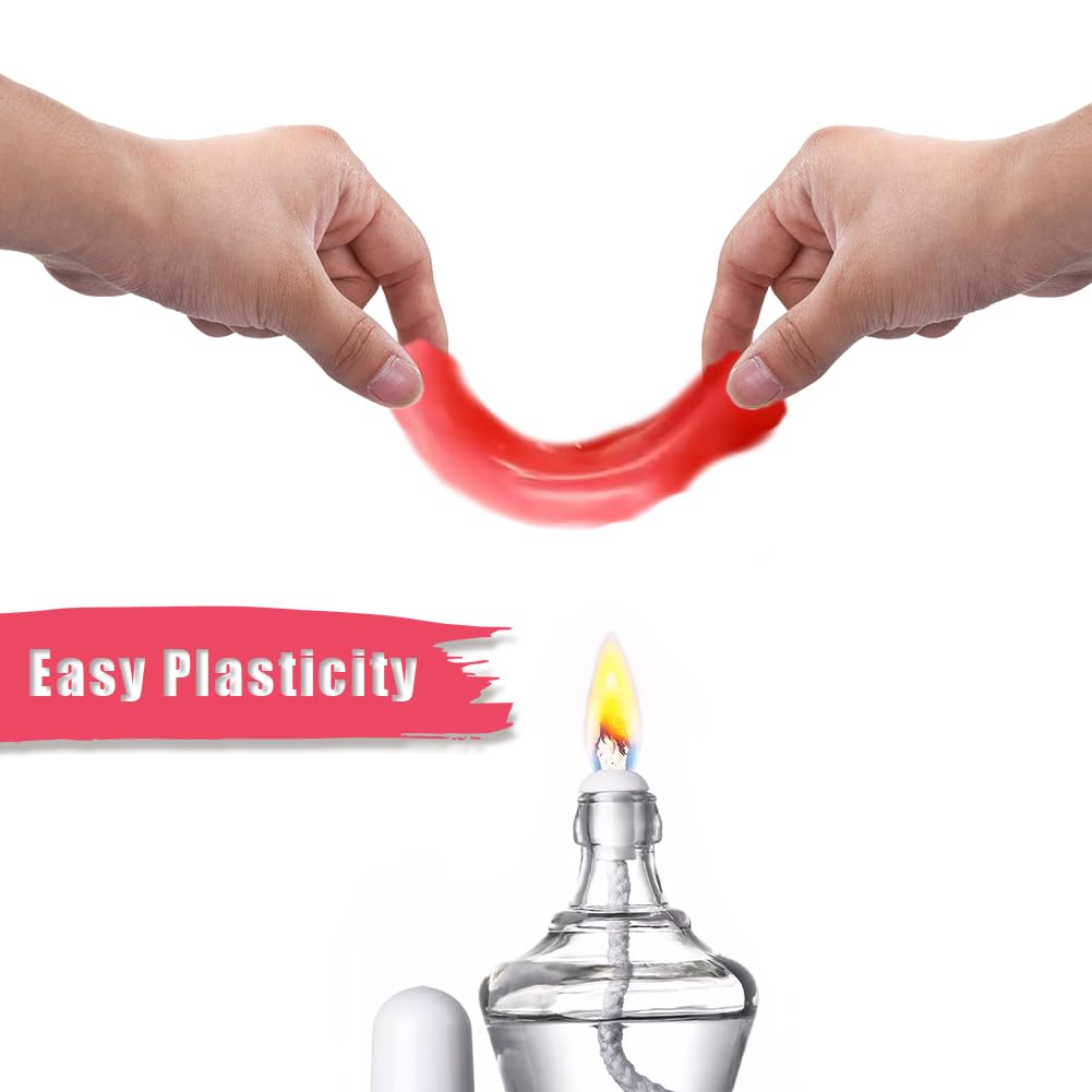 Premium Dental Base Plate Wax Sheets - 2.0mm Thick Red Denture Wax (10Pcs) for Denture Making, Bite Registration & Dental Lab Work - Essential Dentist Supplies for Crowns, Bridges & Orthodontic Appliances
