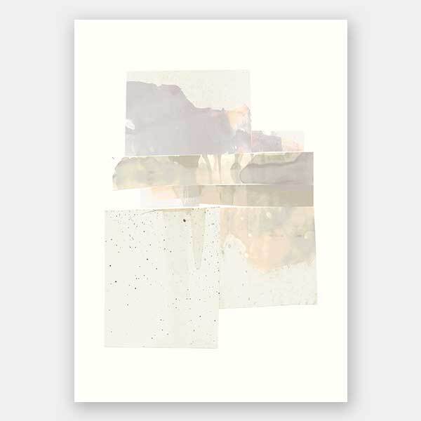 Falling Free Unframed Art Print - Modern Abstract Wall Decor for Living Room, Bedroom & Office - Perfect for Home & Office Aesthetics