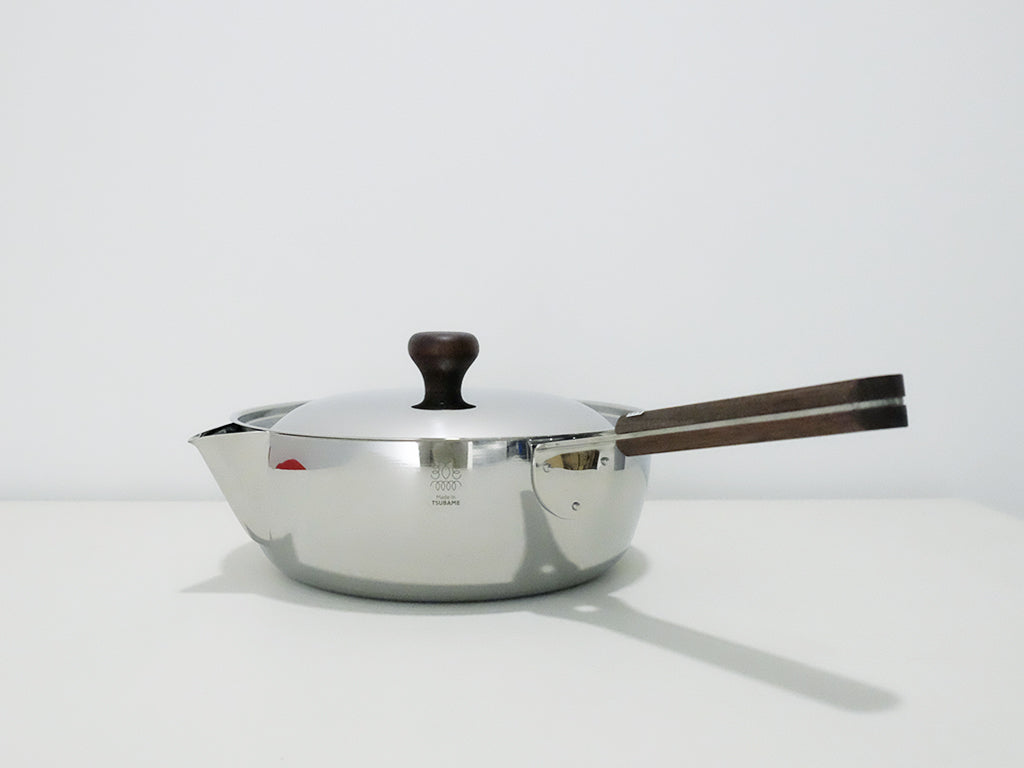Gyokkodo Crow Lip Saucepan - Premium Non-Stick Cooking Pot for Home & Professional Kitchens | Perfect for Sauces, Stews & Slow Cooking