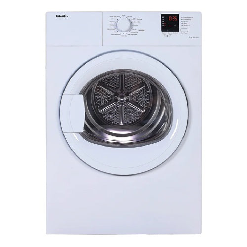Elba EBD 850V 8kg Air Vented Dryer - Energy Efficient Laundry Solution for Home & Apartment Use
