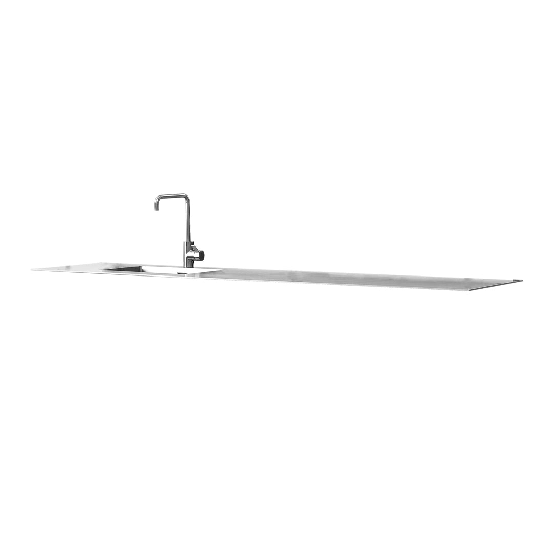 Drop Outdoor Kitchen Module Add-ons - Premium Modular Kitchen Accessories for Outdoor Cooking & Grilling - Perfect for Backyard BBQs, Camping & Patio Entertaining