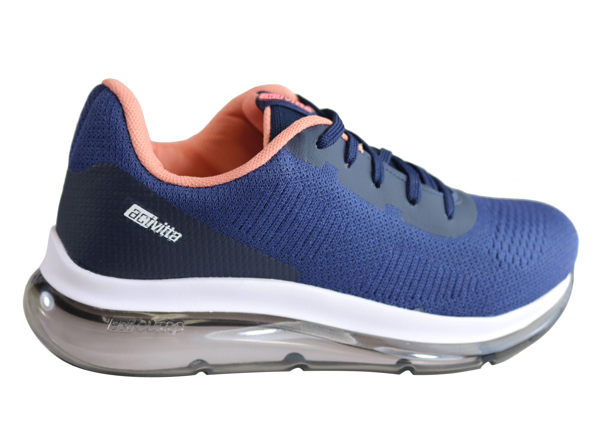 Actvitta Virgo Women's Comfortable Cushioned Active Walking Shoes - Lightweight & Supportive for Running, Gym Workouts & Daily Wear | Made in Brazil
