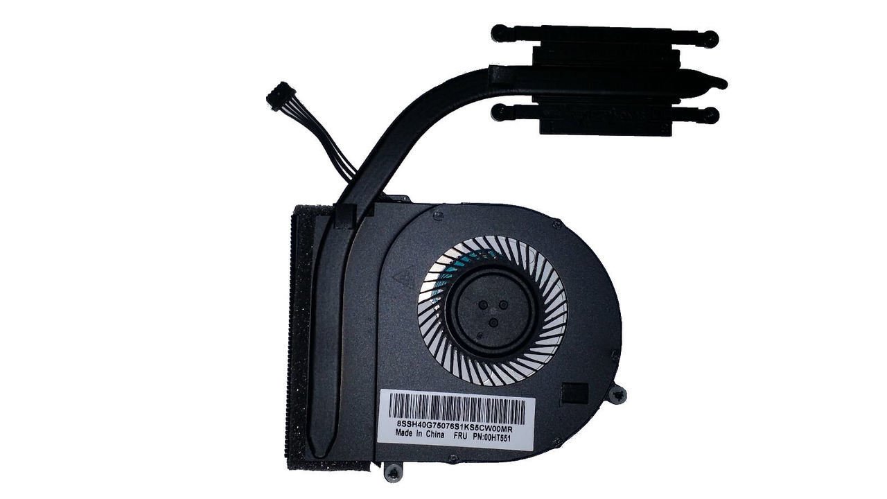 Original Lenovo ThinkPad E550 Cooling Fan with Heatsink (04X5622) - Genuine Replacement Part for Laptop Overheating Issues | Perfect for Office Work, Gaming & Heavy Computing Tasks