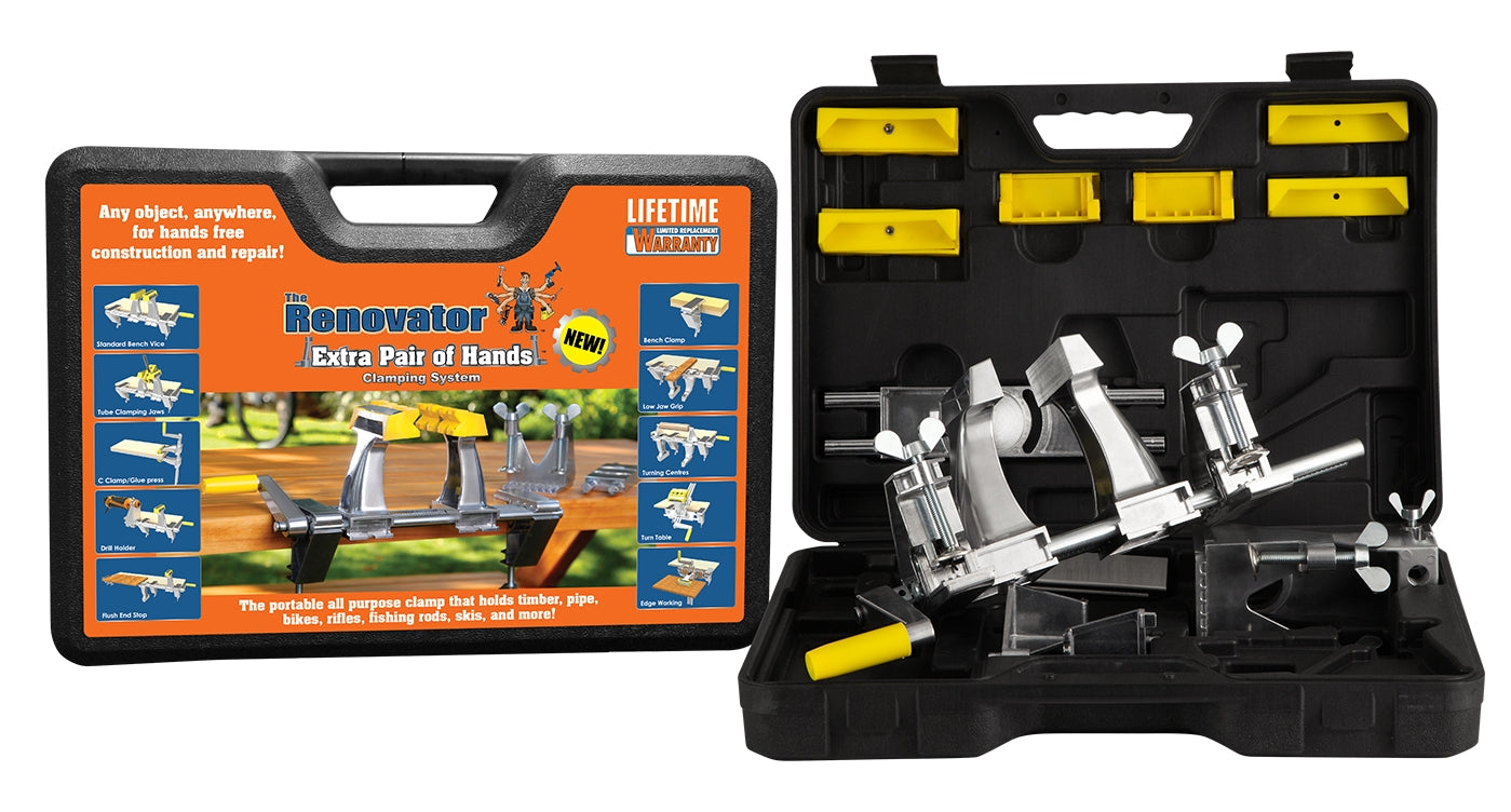 Extra Pair of Hands - Multi-Purpose Helper Tool for Household, Kitchen, Office & DIY Tasks | Perfect for Grabbing, Holding & Organizing Items