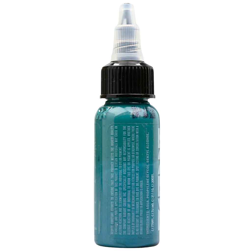 Premium Steel Blue Radiant Ink - 1 oz Bottle for Calligraphy, Art & DIY Projects - Vibrant Waterproof Ink for Pens, Markers & Stamps