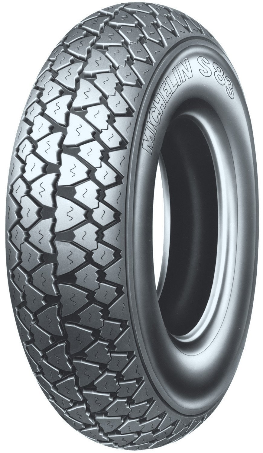 Michelin S83 Utility Scooter Tire 3.00-10 42J - Front/Rear Replacement for Enhanced Grip & Durability - Perfect for Commuting, Delivery & Urban Riding