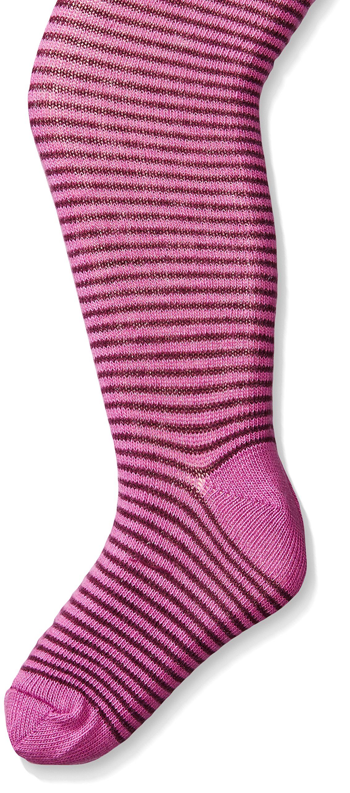 Country Kids Little Girls' Mini Stripe Tights - Soft Cotton Stretchable Leggings for Toddlers & Infants - Perfect for School, Playtime & Special Occasions