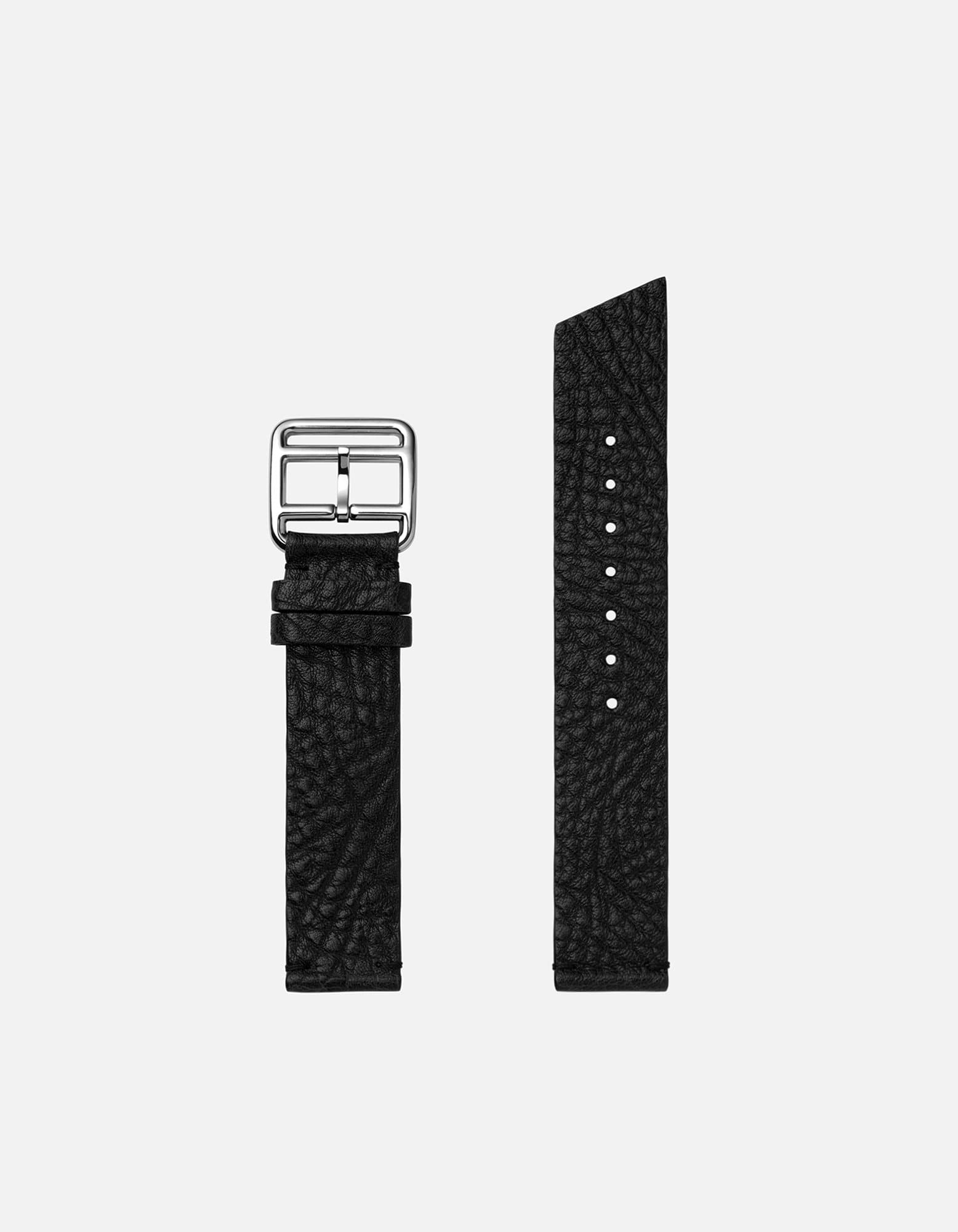 Premium Genuine Leather Replacement Watch Band - Adjustable & Comfortable for Men & Women - Perfect for Dress Watches, Business & Casual Wear