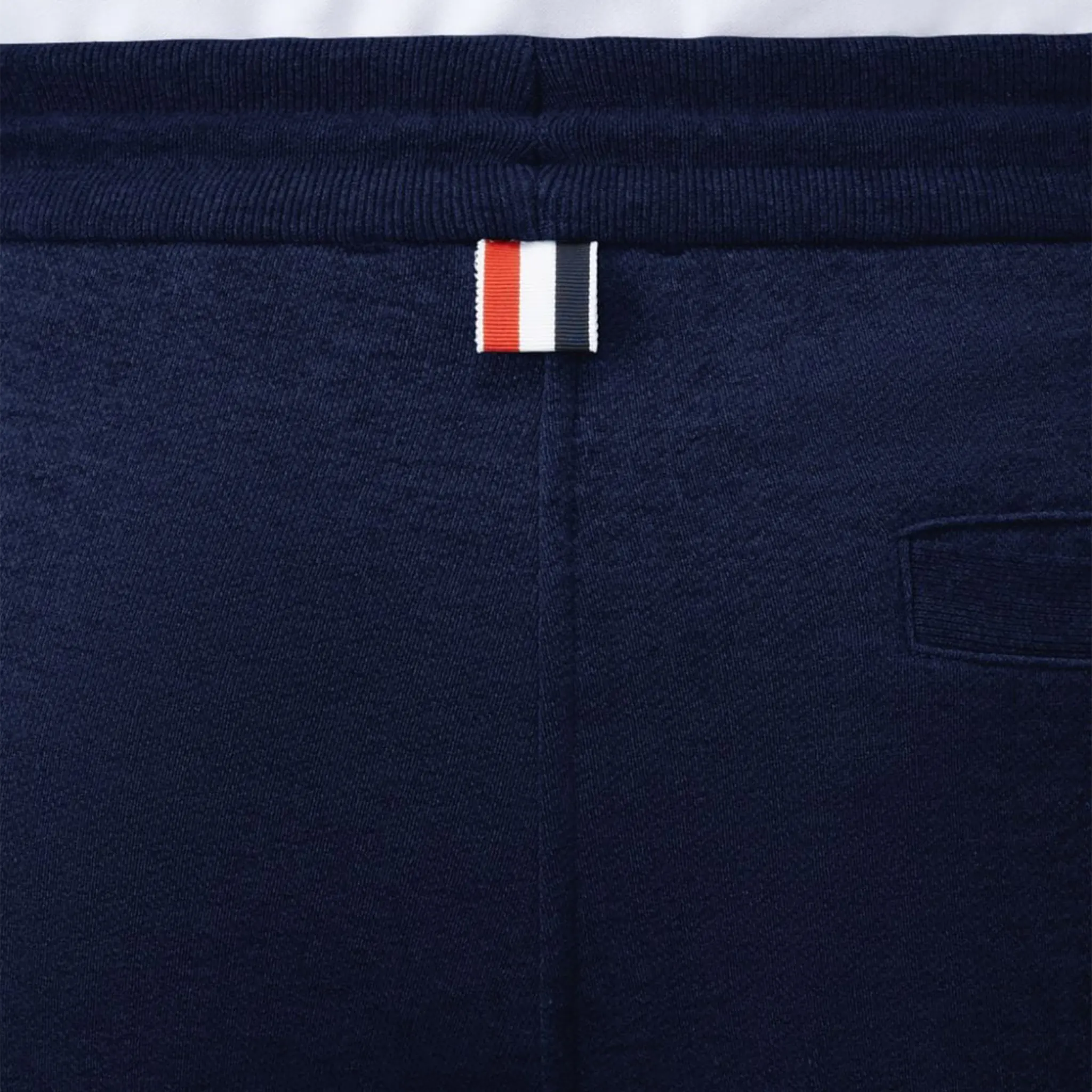 Thom Browne Classic Loopback 4-Bar Blue Sweat Shorts for Men | Premium Cotton Casual Lounge Shorts | Perfect for Gym, Home & Summer Outfits