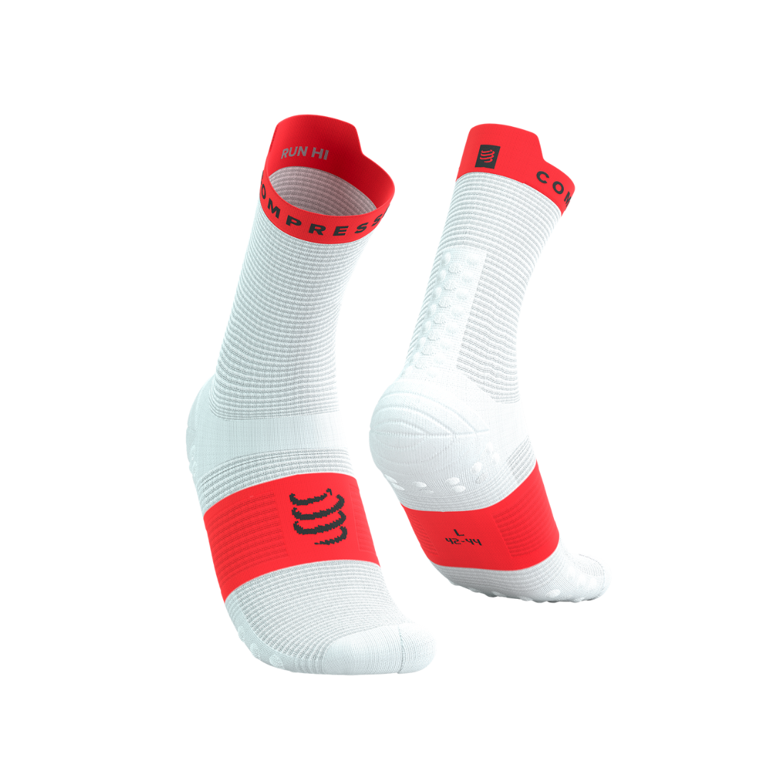 White/ Fluo Red