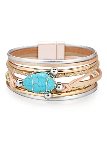 Leather Wrap Bracelets 4
