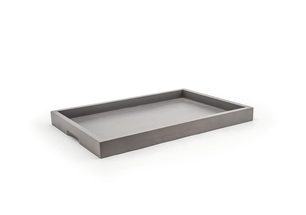 Premium Bamboo Serving Tray Set of 4 - 19x13 Inch Natural Wood Snack Platter for Charcuterie, Cheese, Appetizers - Perfect for Entertaining, Parties, and Home Decor