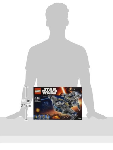 LEGO Star Wars StarScavenger 75147 Building Kit - Collectible Starship Model for Kids & Adults - Perfect for Display, Play & Star Wars Fans