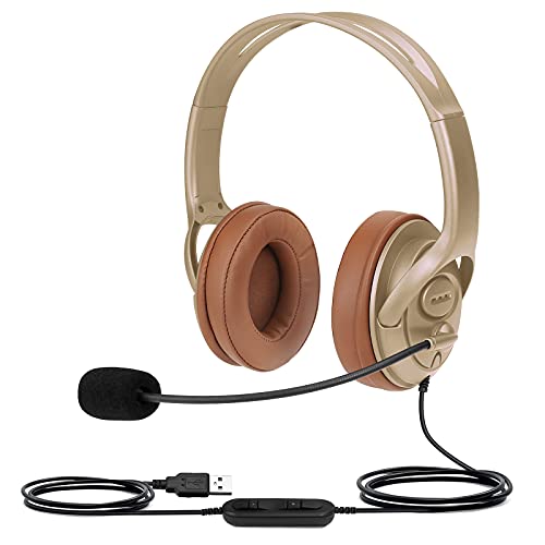 Gold w/Big Earmuffs