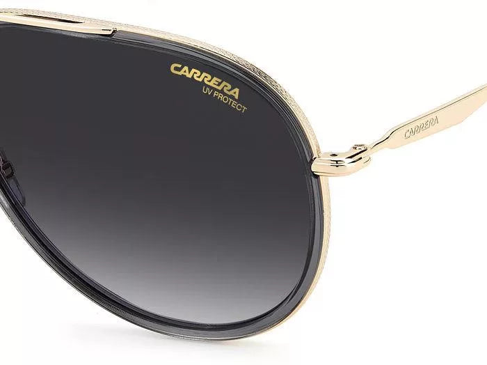 Original Carrera CA295S KB7 58mm Sunglasses - UV Protection Polarized Lenses for Men & Women - Perfect for Driving, Outdoor Sports & Fashion