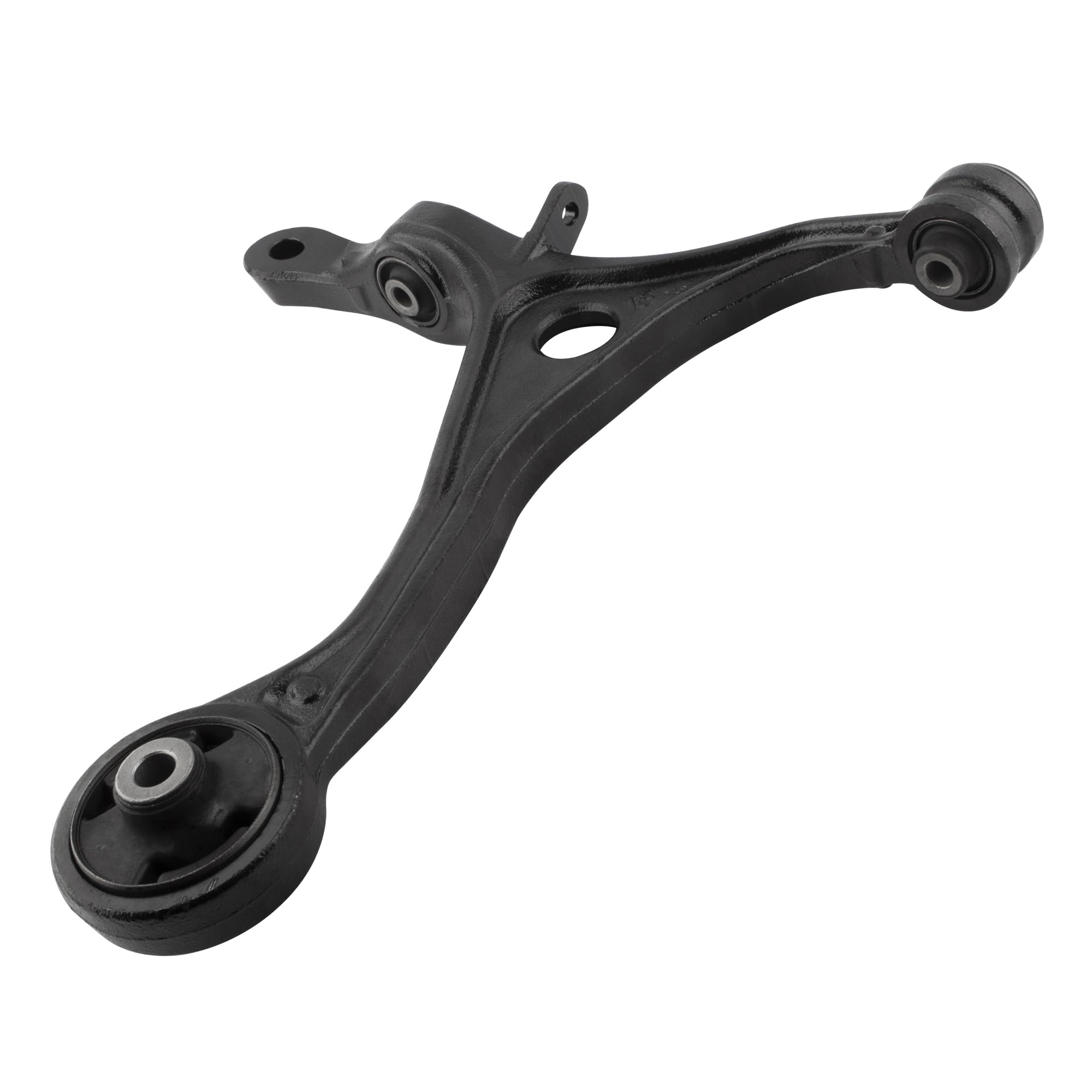 BOXI 4-Piece Front Lower Control Arm Kit with Ball Joints - Compatible with Honda Accord 2003-2007 & Acura TSX 2004-2008 - Replacement Parts K80228, K640289, K640290 - Perfect for Suspension Repair & Smooth Ride Enhancement