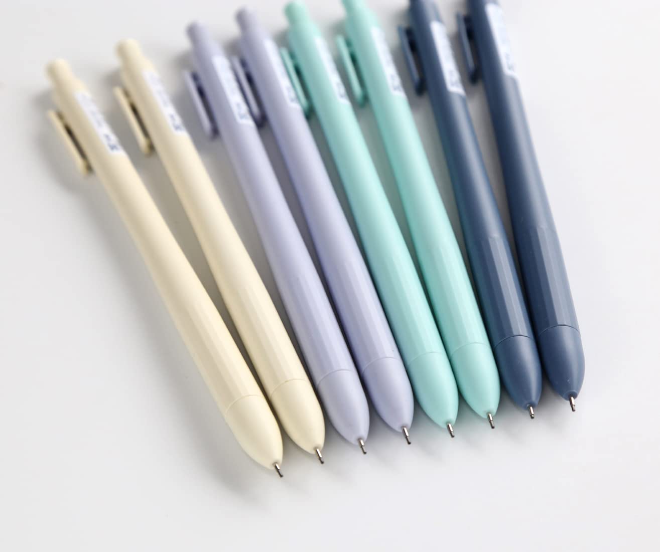 0.7mm Mechanical Pencils Set - 8 Pack Solid Color Drafting & Writing Pencils for School, Office, Sketching & Technical Drawing - Premium 0.7mm Lead Refillable Pencils