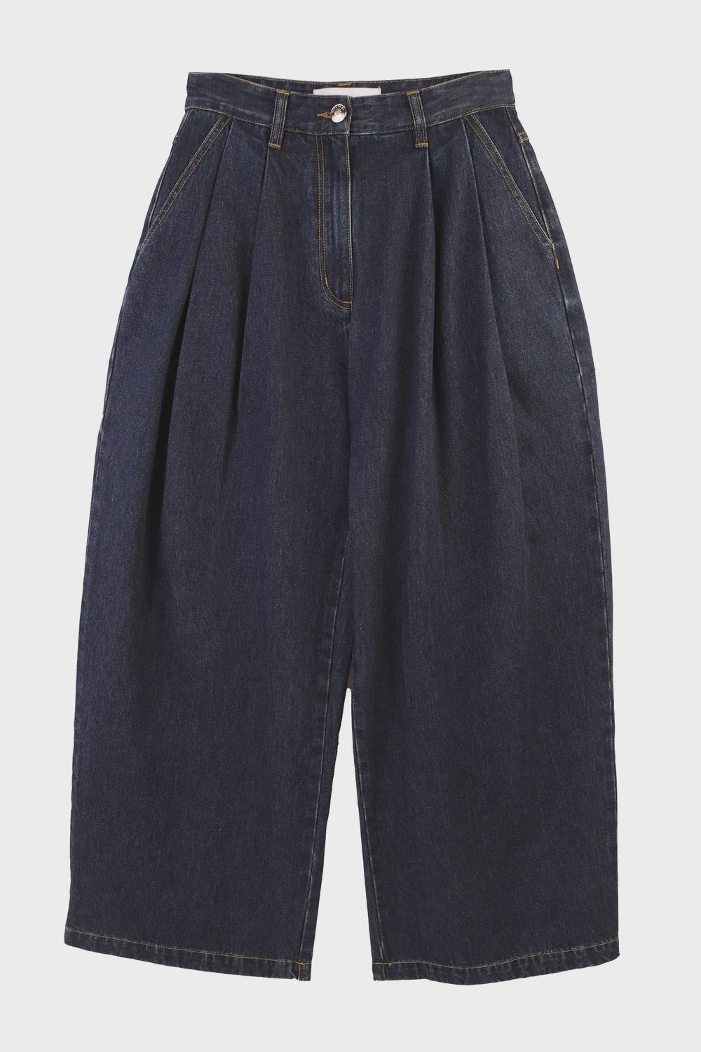 L F Markey Myles Indigo Jeans - Premium Denim Pants for Men | Comfortable & Stylish for Casual Wear, Work, and Everyday Outfits