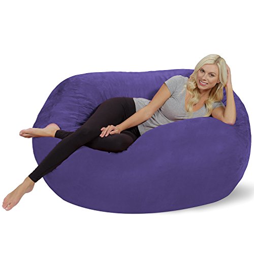 Microsuede -Purple