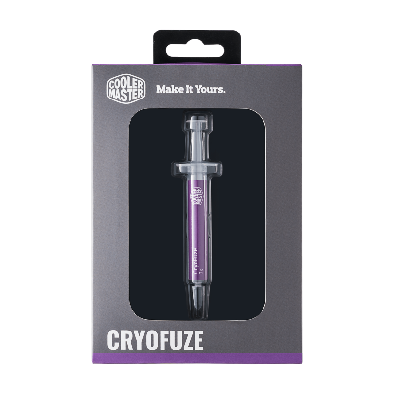 Cooler Master MGZ NDSG N07M R2 CM Cryofuze Thermal Grease Paste - High-Performance CPU/GPU Thermal Compound for PC Cooling, Overclocking & Gaming Rigs