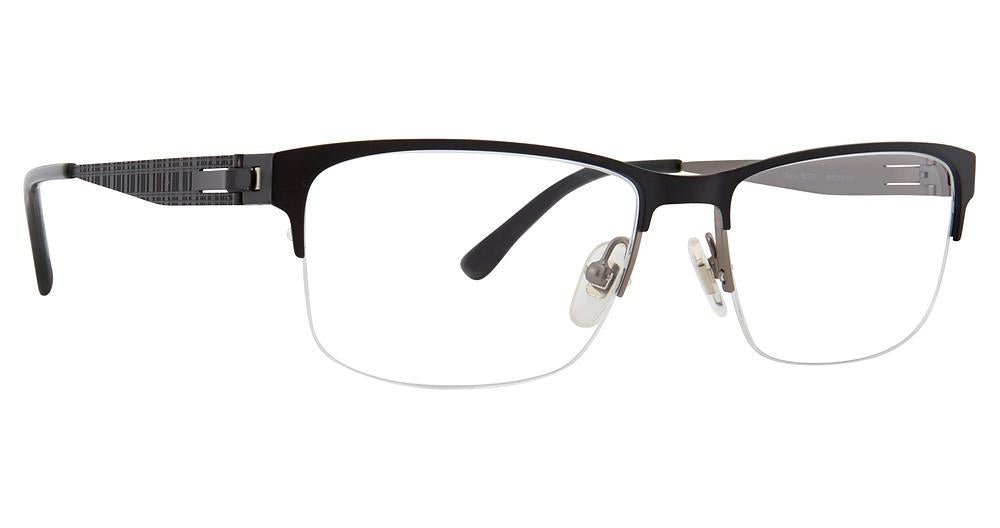 Argyleculture Hawkins Eyeglasses for Men & Women - Trendy Retro Square Frame Glasses with UV Protection - Perfect for Reading, Driving & Fashion Accessories