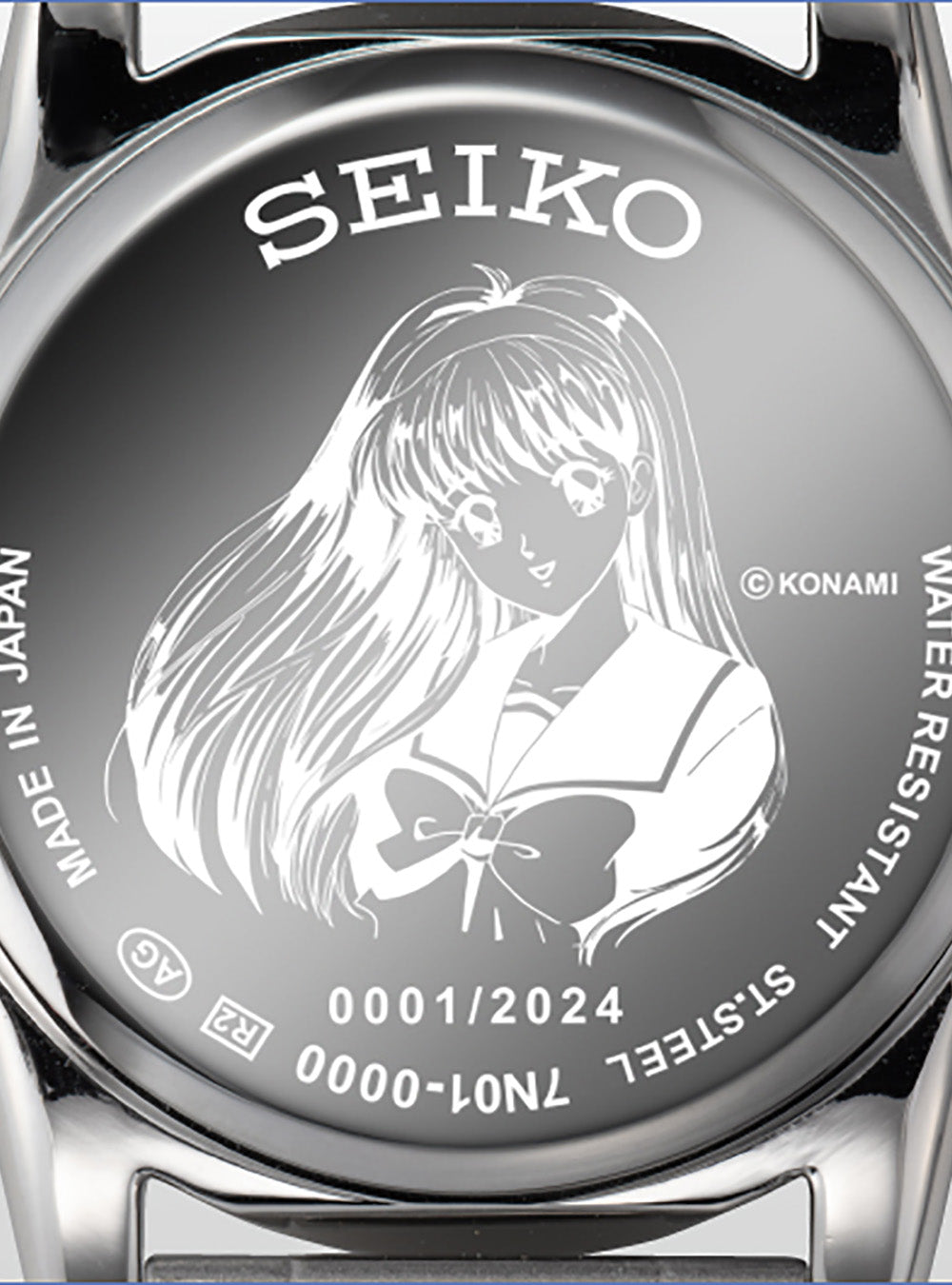 SEIKO × TOKIMEKI MEMORIAL 30th Anniversary Limited Edition Watch - Made in Japan - Perfect for Collectors & Anime Fans